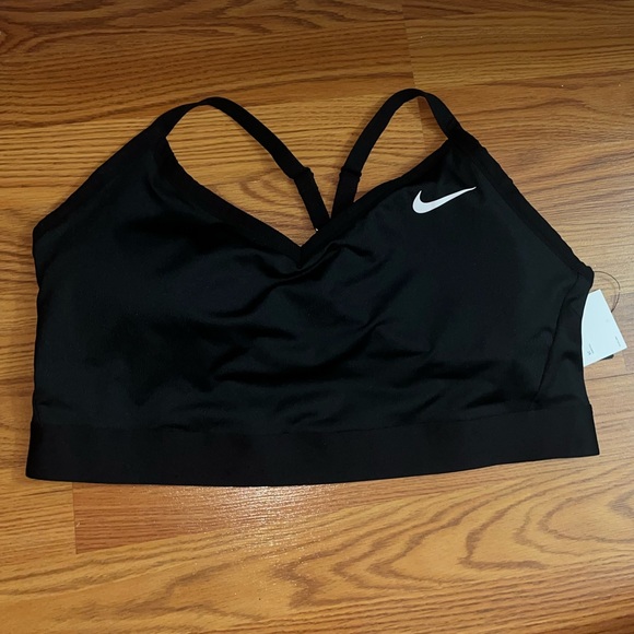 Nike Womens Plus Sports Bra - Picture 4 of 5